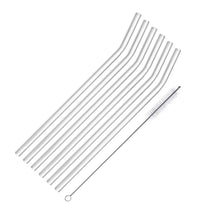 Westmark Straws - Curved Glass - 6 pieces