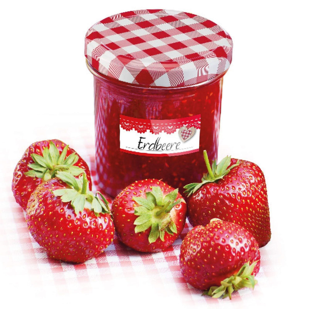 Westmark Lids For Jam Jar 270 ml - 6 pieces