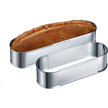 Westmark Extendable Cake form STAINLESS STEEL