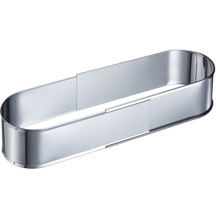 Westmark Extendable Cake form STAINLESS STEEL