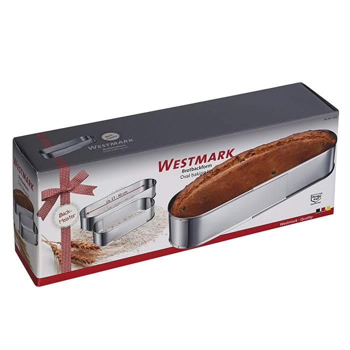 Westmark Extendable Cake form STAINLESS STEEL