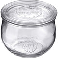 Westmark Weck jar Tulpe - ø 10 cm / 500 ml