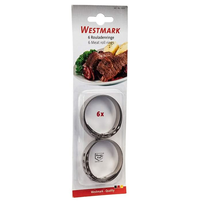 Westmark Rolladering stainless steel - 6 Pieces