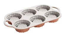 Nordic Ware bake form Shortcake Basket Bundt Copper - 6 pieces