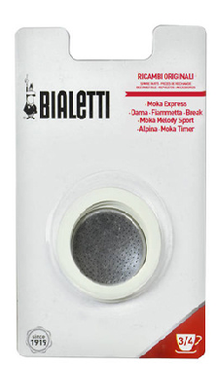 Bialetti Percolator Maintenance Kit 3/4 Cups