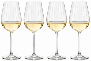 Cookinglife White Wine Glasses Verano 520 ml - 4 pieces