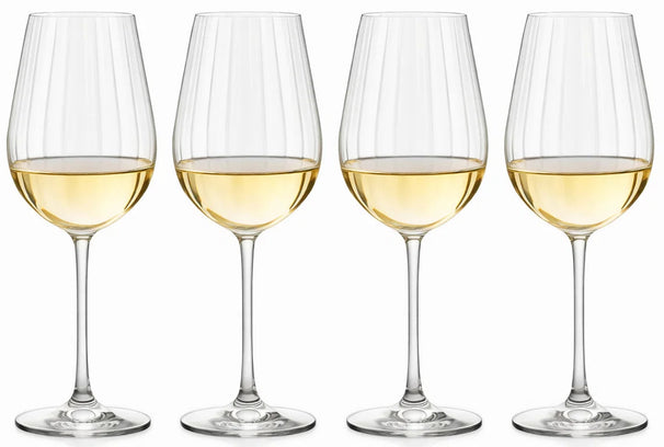 Cookinglife White Wine Glasses Verano 520 ml - 4 pieces