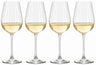 Cookinglife White Wine Glasses Verano 520 ml - 4 pieces