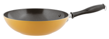 Sambonet Vintage Spadella Wok pan Ø 28 cm Yellow - Also suitable for induction