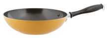 Sambonet Vintage Spadella Wok pan Ø 28 cm Yellow - Also suitable for induction