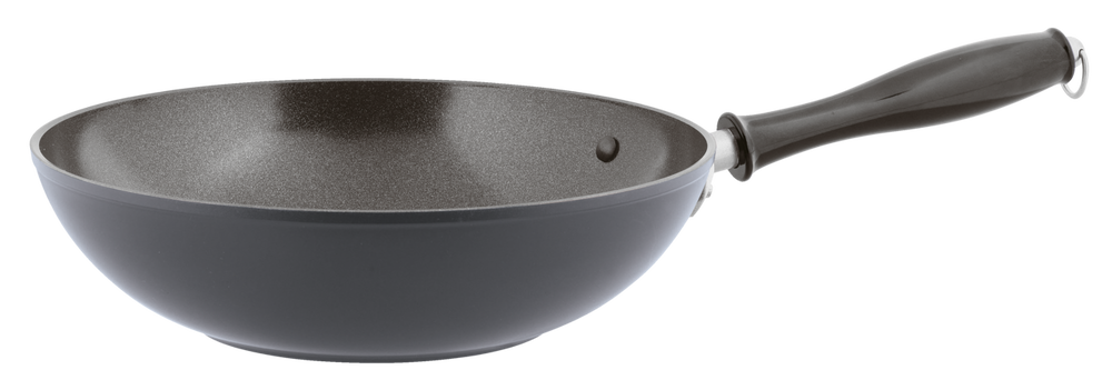 Sambonet Vintage Spadella Wok pan Ø 28 cm Grey - Also suitable for induction