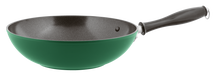 Sambonet Vintage Spadella Wok pan Ø 28 cm Green - Also suitable for induction