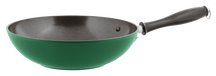 Sambonet Vintage Spadella Wok pan Ø 28 cm Green - Also suitable for induction