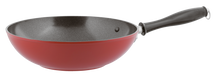 Sambonet Vintage Spadella Wok pan Ø 28 cm Red - Also suitable for induction