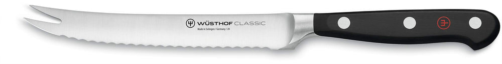 Wusthof Tomato knife with 2 teeth Classic 14 cm