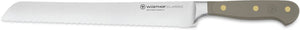 Wusthof Bread Knife Double Serrated Classic Velvet Oyster 23 cm