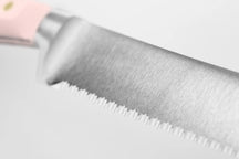 Wusthof Knife Set Classic Chef's Knife Santoku Knife Bread Knife Paring Knife - Pink Himalayan Salt 4-piece