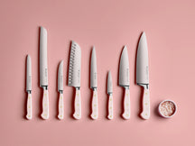 Wusthof Bread Knife Double Serrated Classic Pink Himalayan Salt 23 cm