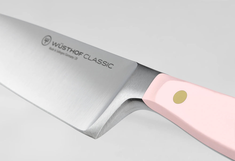 Wusthof Knife Set Chef's Knife + Paring Knife Classic Color - Pink Himalayan Salt 2-piece