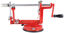 Cosy & Trendy Apple Peeler with Suction Cup - Red