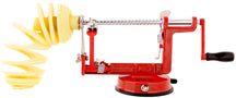 Cosy & Trendy Apple Peeler with Suction Cup - Red