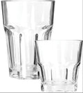 Cookinglife Waterglazen / Longdrinkglazen - Glas - 250 ml & 350 ml - 12 Stuks