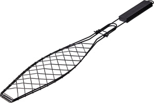 Cookinglife BBQ Fish Grill Fire & Flavour - Non-Stick Metal - Grilling Fish and Vegetables