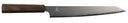 Yaxell Carving knife Hana 23 cm - 3 layer stainless steel - dark brown Pakka wood handle