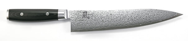 Yaxell Chef's Knife Ran 24 cm - 69-ply stainless damascus steel - canvas Micarta handle
