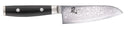 Yaxell Santoku Knife Blade 12.5 cm - 69-ply stainless damascus steel - canvas Micarta handle