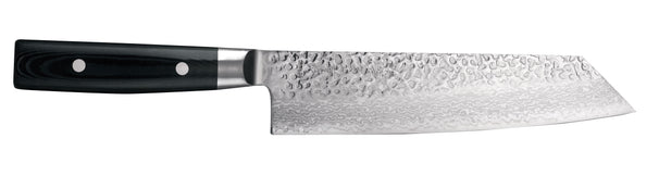 Yaxell Kiritsuke Knife Zen 20 cm - 37-ply stainless damascus steel - canvas Micarta handle
