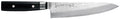 Yaxell Zen Chef's Knife 20 cm - 37-ply stainless damascus steel - canvas Micarta handle