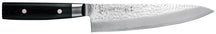 Yaxell Zen Chef's Knife 20 cm - 37-ply stainless damascus steel - canvas Micarta handle