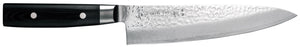 Yaxell Zen Chef's Knife 20 cm - 37-ply stainless damascus steel - canvas Micarta handle