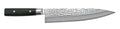 Yaxell Zen Chef's Knife 24 cm - 37-ply stainless damascus steel - canvas Micarta handle