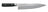 Yaxell Zen Chef's Knife 24 cm - 37-ply stainless damascus steel - canvas Micarta handle