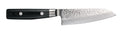 Yaxell Santoku Knife Zen 12.5 cm - 37-ply stainless damascus steel - canvas Micarta handle