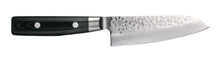 Yaxell Santoku Knife Zen 12.5 cm - 37-ply stainless damascus steel - canvas Micarta handle