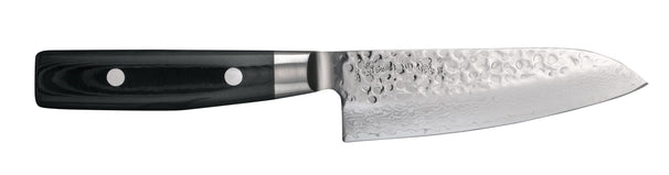 Yaxell Santoku Knife Zen 12.5 cm - 37-ply stainless damascus steel - canvas Micarta handle