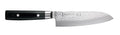 Yaxell Santoku Knife Zen 16.5 cm - 37-ply stainless damascus steel - canvas Micarta handle