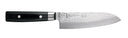 Yaxell Santoku Knife Zen 16.5 cm - 37-ply stainless damascus steel - canvas Micarta handle