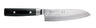 Yaxell Santoku Knife Zen 16.5 cm - 37-ply stainless damascus steel - canvas Micarta handle