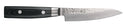 Yaxell Zen Paring Knife 12 cm - 37-ply stainless damascus steel - canvas Micarta handle