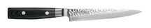 Yaxell Zen Meat Knife 15 cm - 37-ply stainless damascus steel - canvas Micarta handle