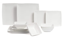 BonBistro Tableware set Yong Squito - White - 12-piece / 4 people