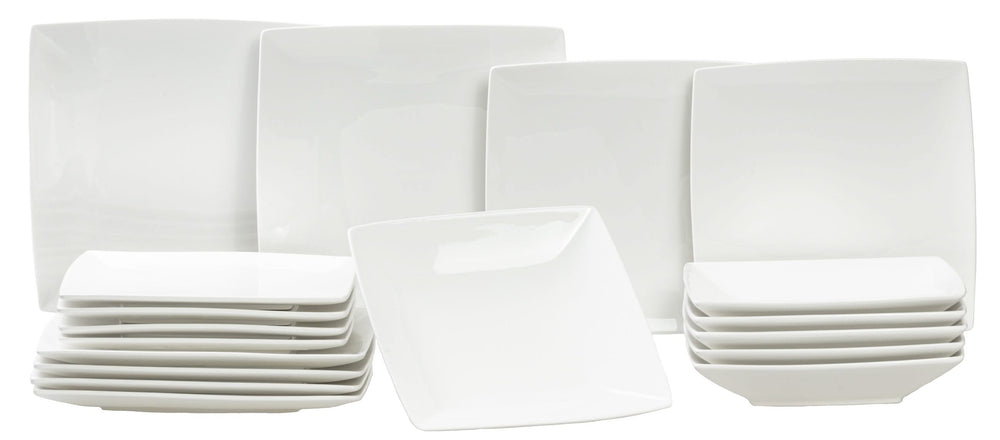 BonBistro Tableware set Yong Squito - White - 18-piece / 6 people