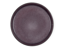 Bitz dinner plate Gastro Black/lilac ø 27 cm