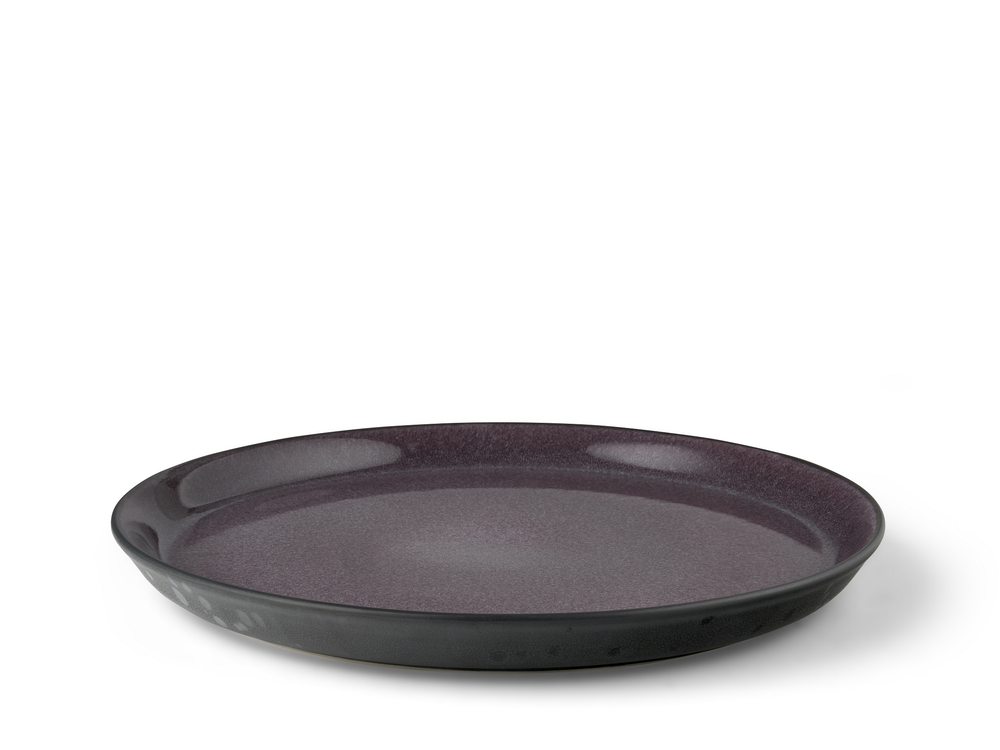 Bitz dinner plate Gastro Black/lilac ø 27 cm