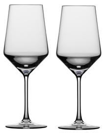 Zwiesel Glas Red Wine Glasses Pure - 550 ml - 2 pieces