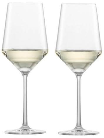 Zwiesel Glas Sauvignon Blanc Wine Glasses Pure - 410 ml - 2 pieces